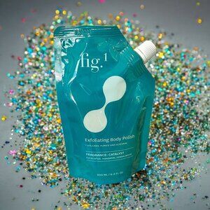 NWT Fig.1 Exfoliating Body Polish, Body Scrub for Rough Skin